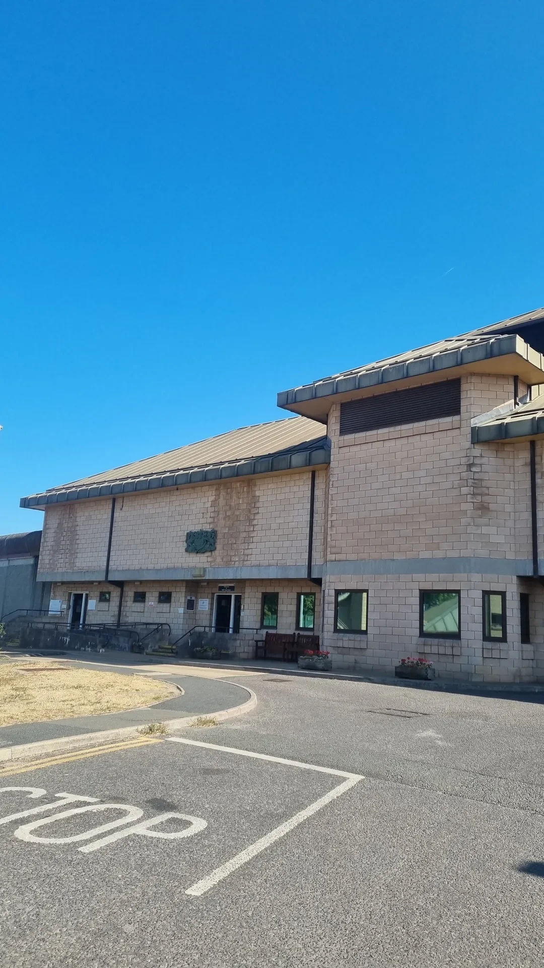 Picture of a building. Picture of a building.