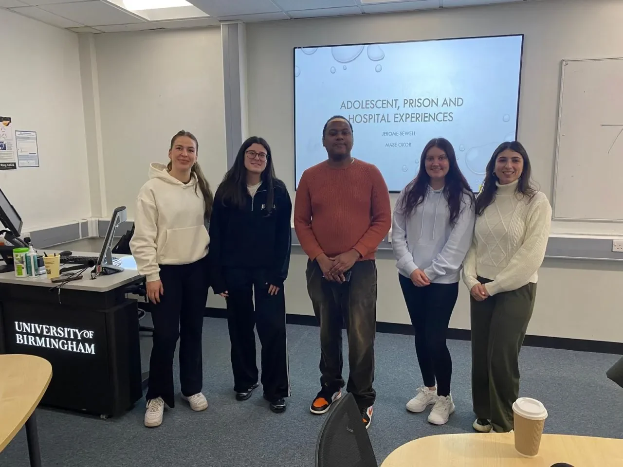Burning breath workshop feature with Birmingham university