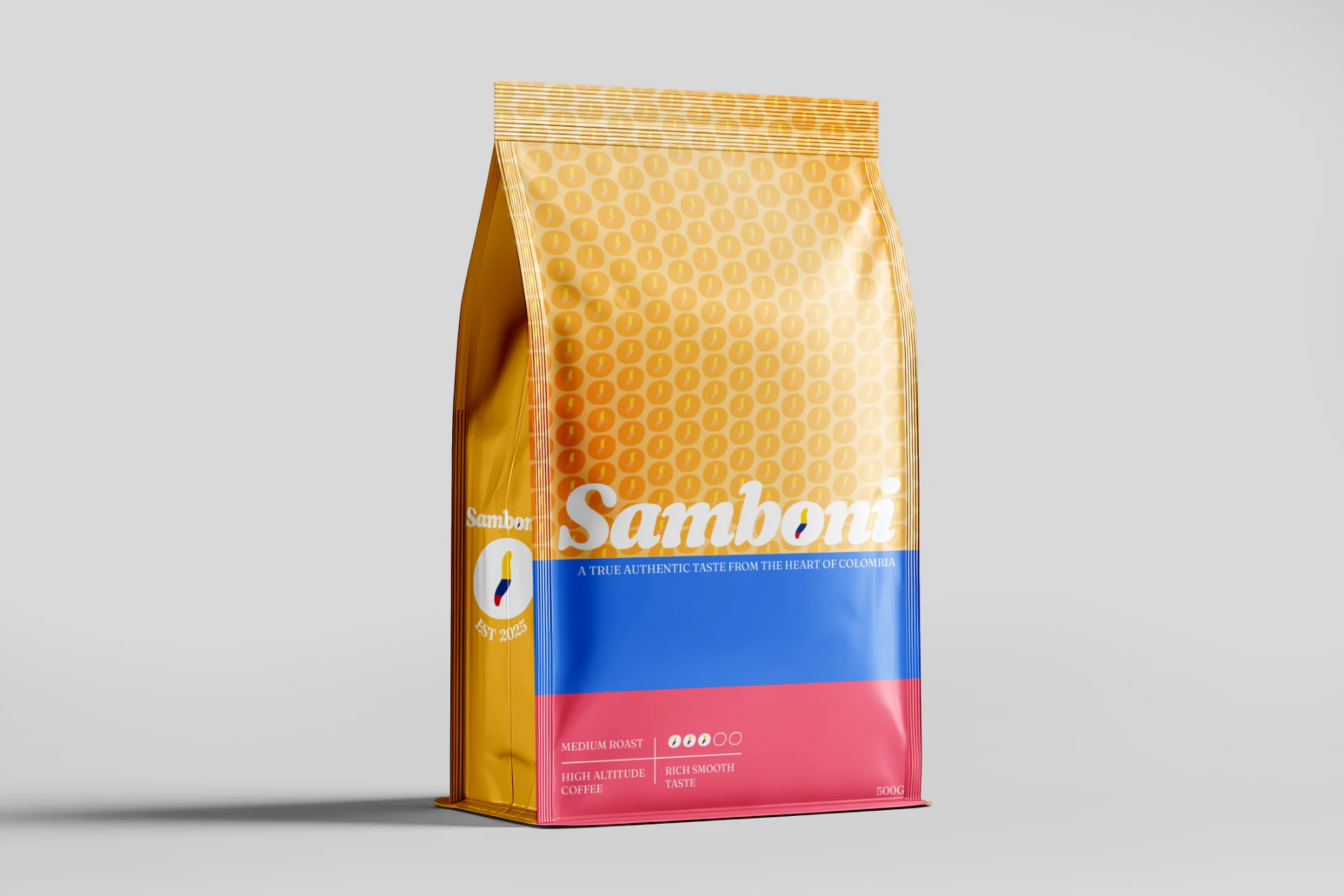 Samboni Coffee Bag Product Samboni Coffee Bag Product