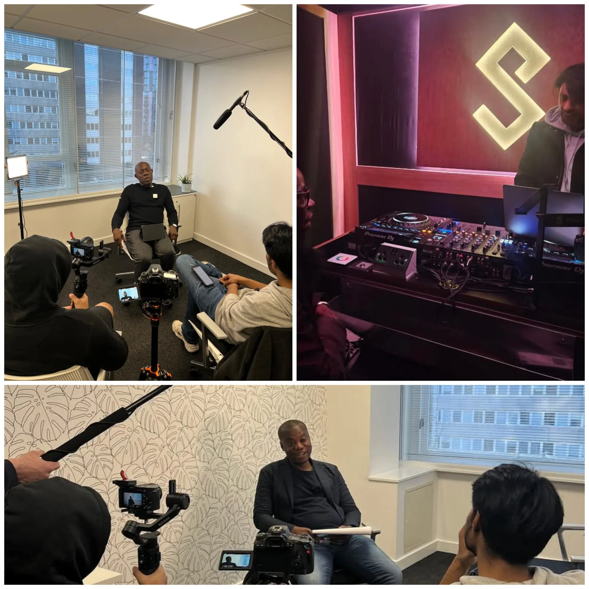 Dark thoughts photoshoot