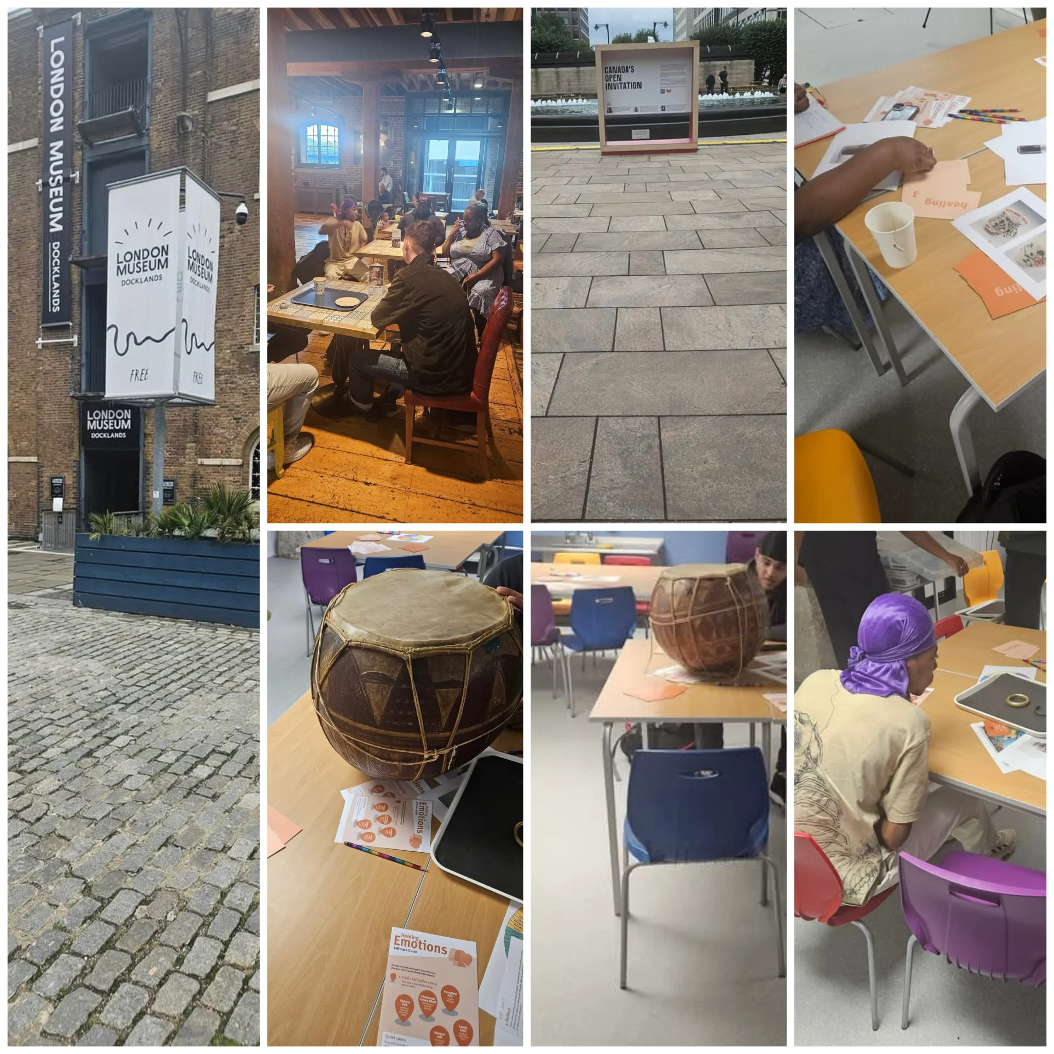 Dark thoughts project